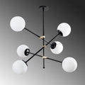 Lustra Lumik, Negru