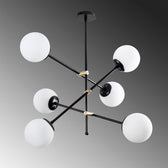 Lustra Lumik, Negru