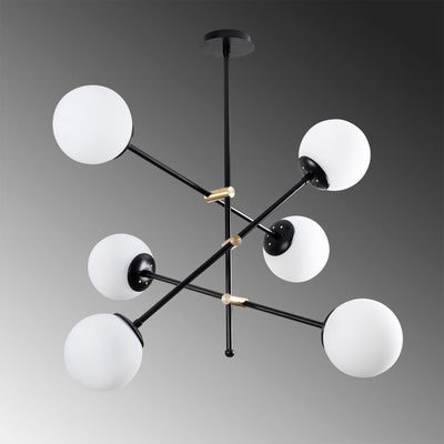 Lustra Lumik, Negru