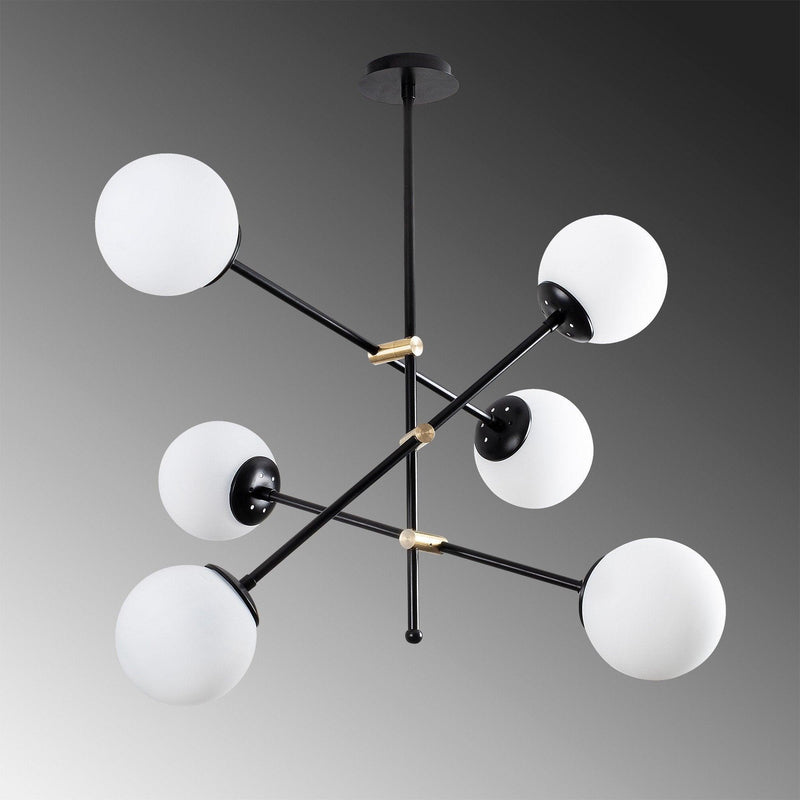 Lustra Lumik, Negru