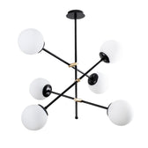 Lustra Lumik, Negru