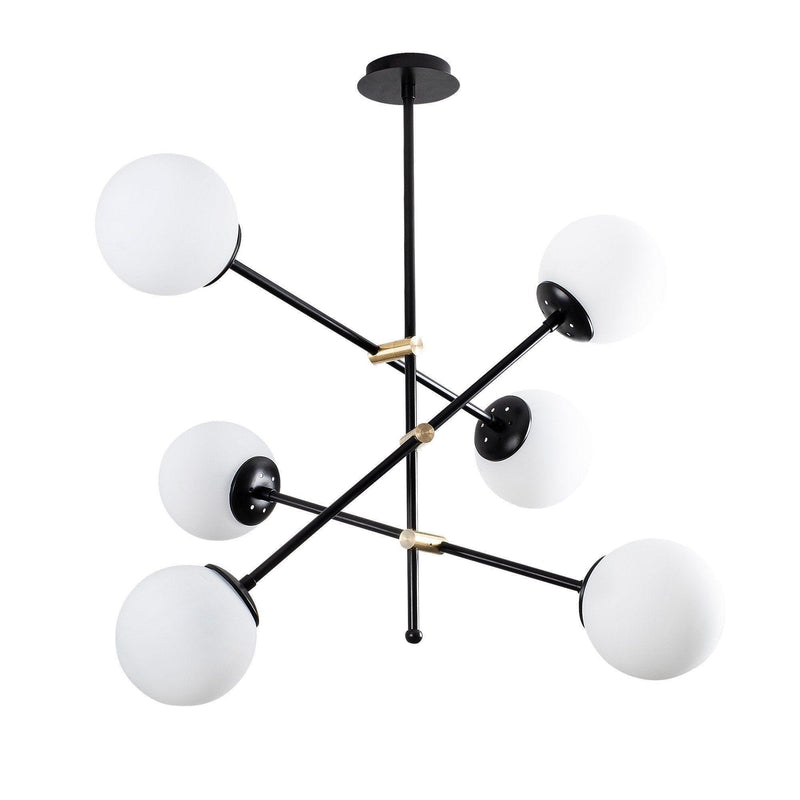 Lustra Lumik, Negru