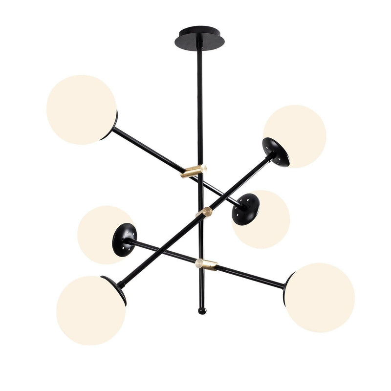 Lustra Lumik, Negru