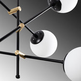 Lustra Lumik, Negru