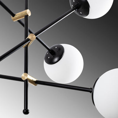 Lustra Lumik, Negru