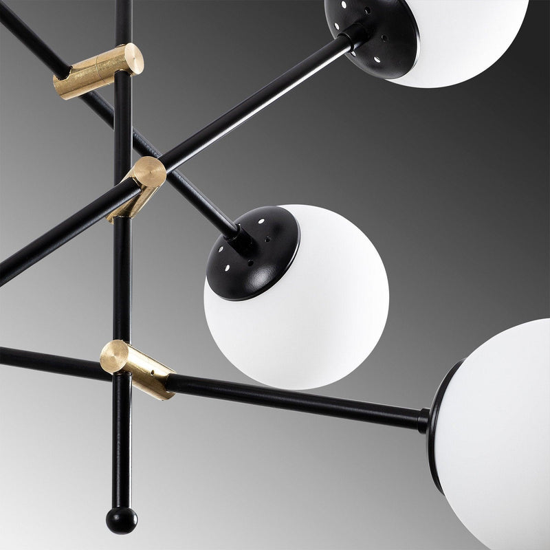 Lustra Lumik, Negru