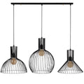Lustra Luminar 68, Negru