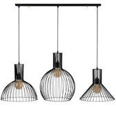 Lustra Luminar 68, Negru