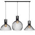 Lustra Luminar 68, Negru