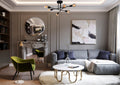 Lustra Luminar, Neagra