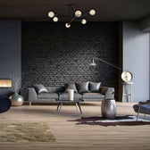 Lustra Luminar, Neagra