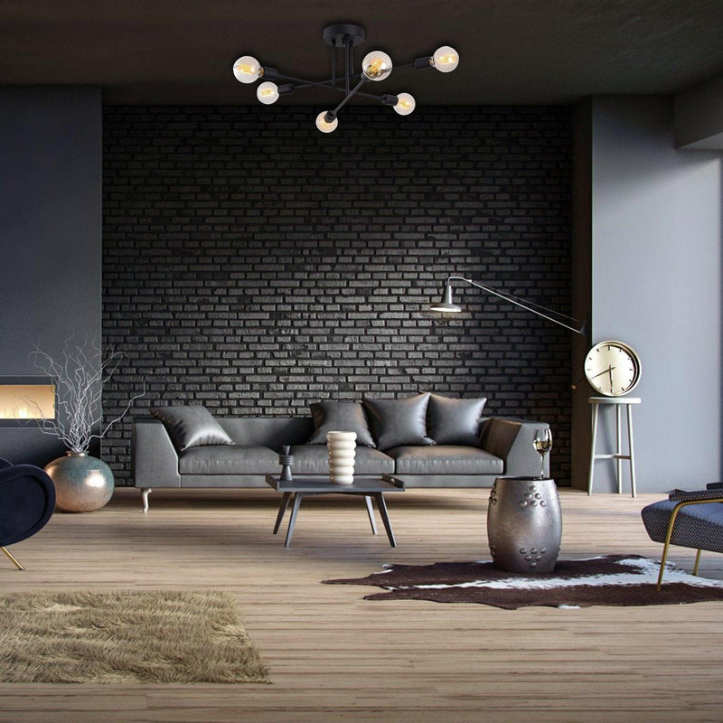 Lustra Luminar, Neagra