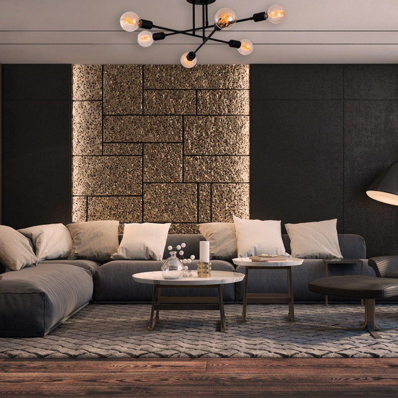 Lustra Luminar, Neagra