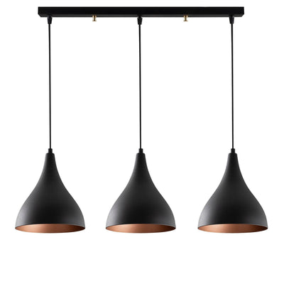 Lustra Luminoxa, Negru