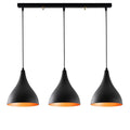 Lustra Luminoxa, Negru