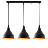 Lustra Luminoxa, Negru