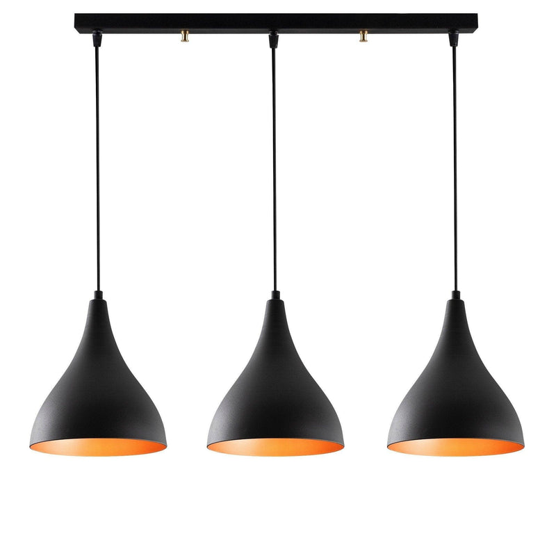 Lustra Luminoxa, Negru