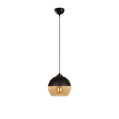 Lustra Luxus, Negru