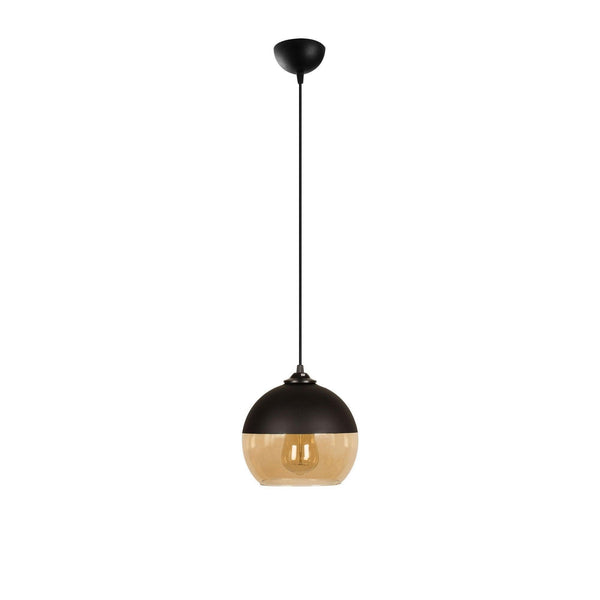 Lustra Luxus, Negru, 20x20x116 cm