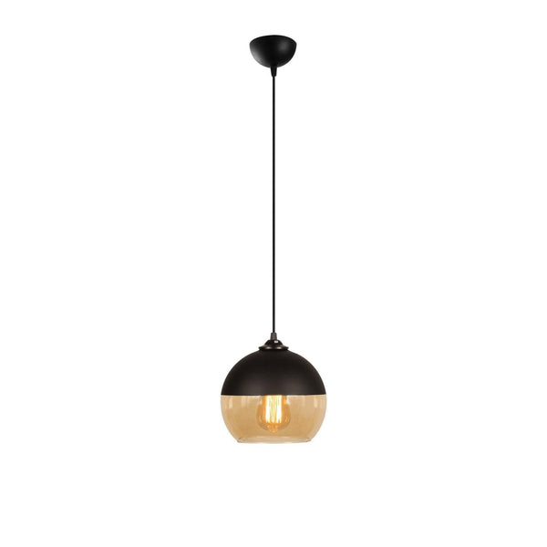 Lustra Luxus, Negru, 20x20x116 cm