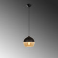 Lustra Luxus, Negru