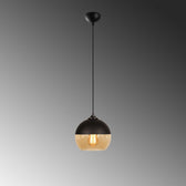 Lustra Luxus, Negru