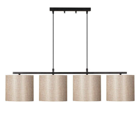 Lustra Luxxet, Negru/Crem, 110x120x25 cm