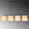Lustra Luxxet, Negru/Crem