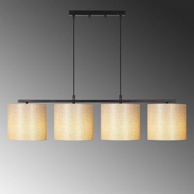 Lustra Luxxet, Negru/Crem