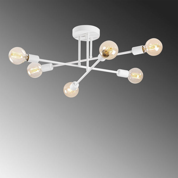 Lustra Scented, Alb, 64x64x30 cm