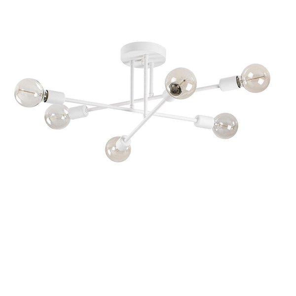 Lustra Scented, Alb, 64x64x30 cm