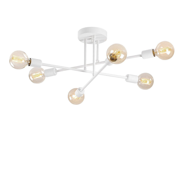 Lustra Scented, Alb