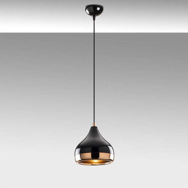 Lustra Solu 01, Negru, 17x17x112 cm