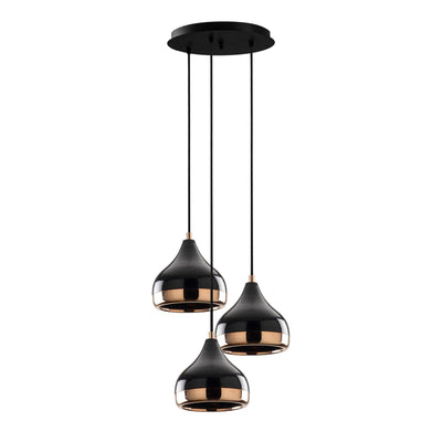 Lustra Solu, Negru