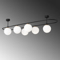 Lustra Sparklight, Negru