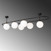 Lustra Sparklight, Negru