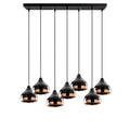 Lustra Sunlink, Negru