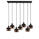 Lustra Sunlink, Negru