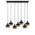 Lustra Sunlink, Negru