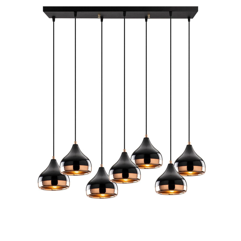Lustra Sunlink, Negru