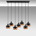 Lustra Sunlink, Negru