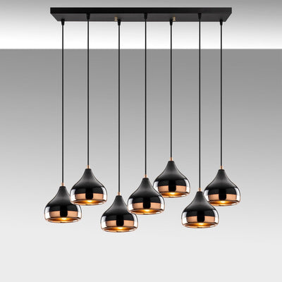 Lustra Sunlink, Negru