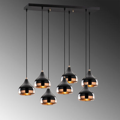 Lustra Sunlink, Negru