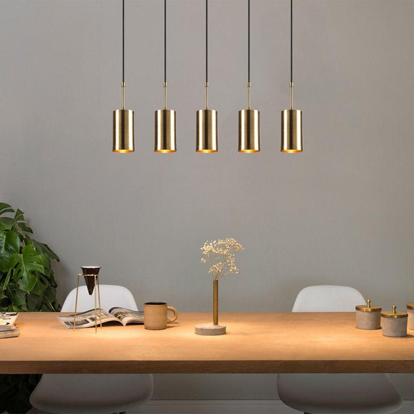 Lustra Vibramia, Antic - Negru, 79x9x120 cm