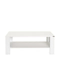 Masuta Cafea Rectangular Adore Living, Alb, 110 x 42 x 65 Cm
