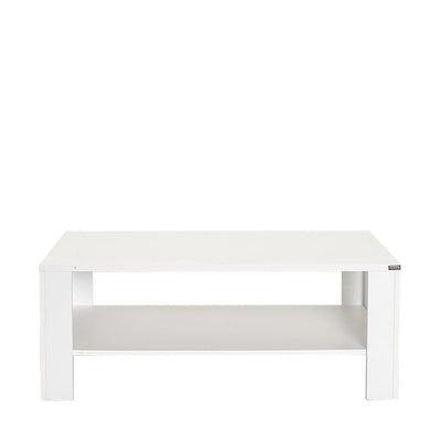 Masuta Cafea Rectangular Adore Living, Alb, 110 x 42 x 65 Cm