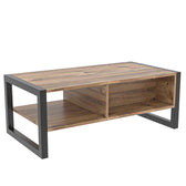 Masuta de cafea Haldizen, Stejar, 105 x 40 x 55 cm