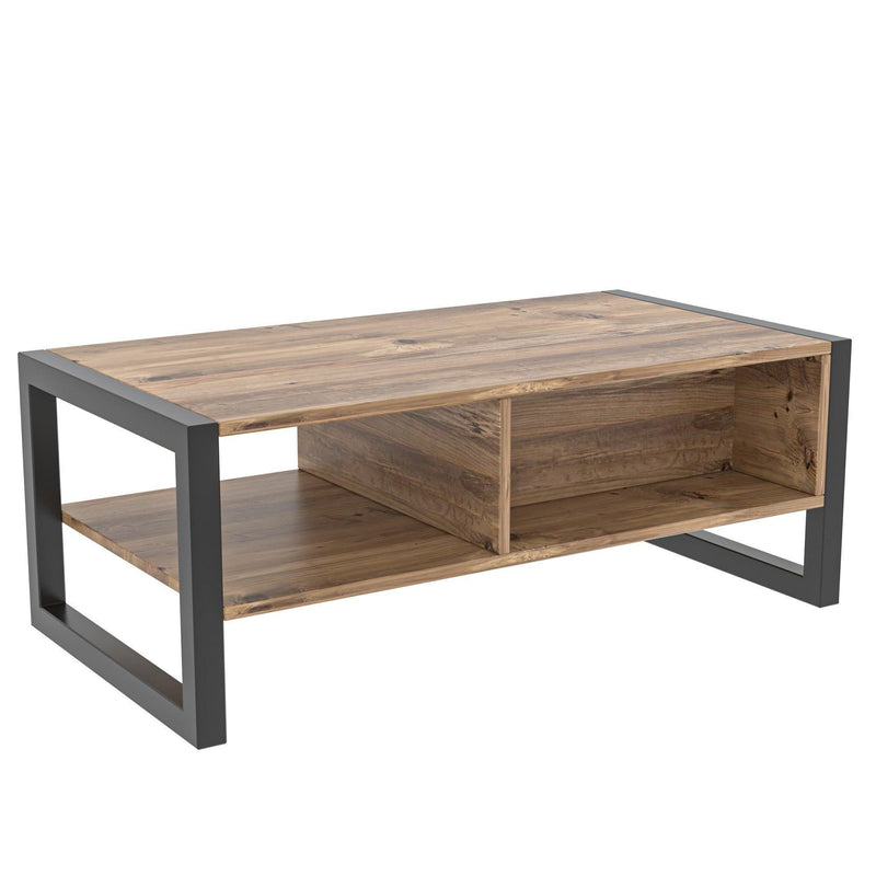 Masuta de cafea Haldizen, Stejar, 105 x 40 x 55 cm