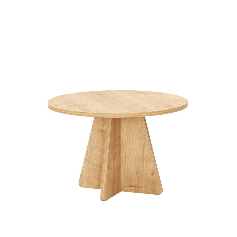 Masuta de cafea Mushroom - Living Oak, Stejar, 60 x 40 x 60 cm