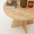 Masuta de cafea Mushroom - Living Oak, Stejar, 60 x 40 x 60 cm